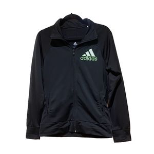 Adidas Full-Zip Performance Jacket - Black